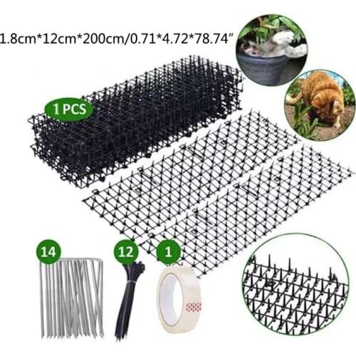 Anti-cat Thorn Mat to Prevent Stepping Garden Balcony Cat Restricted Area Pad Drive Cats Artifact