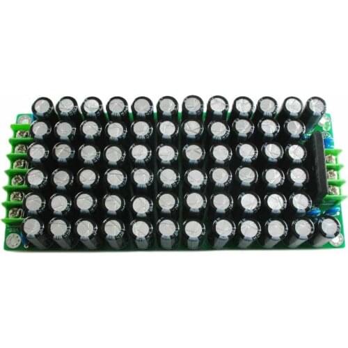 L20D 68pcs 75V/220UF Capacitor Audio Amplifier Power Supply Board