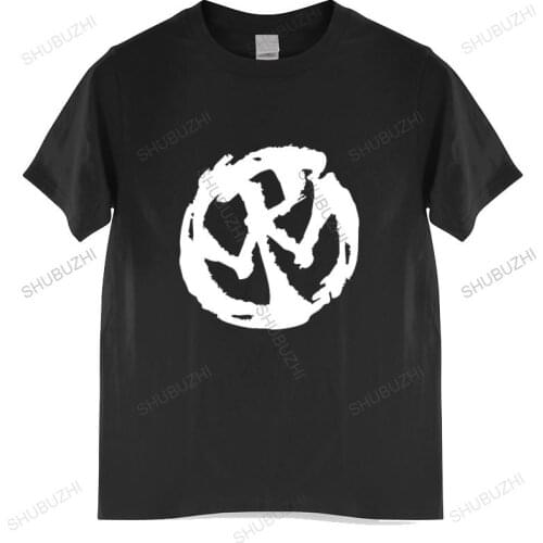 Summer t-shirt men brand teeshirt Pennywise Punk Rock Band Logo MenS Black Mens T-shirt Euro size TOPS fashion shubuzhi