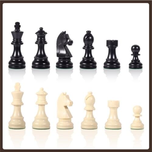 Magnetic Resin Chess Pieces Black International Standard Extra Queen Chess Figures No Chessboard Gifts Xadrez Jogo Home Ornament