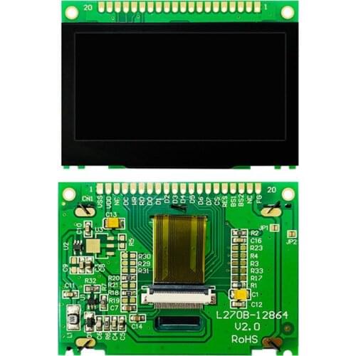 Maithoga 2.7 inch 20P SPI Yellow/White/Green OLED Module SSD1325 Drive IC 8Bit Parallel Interface 128*64