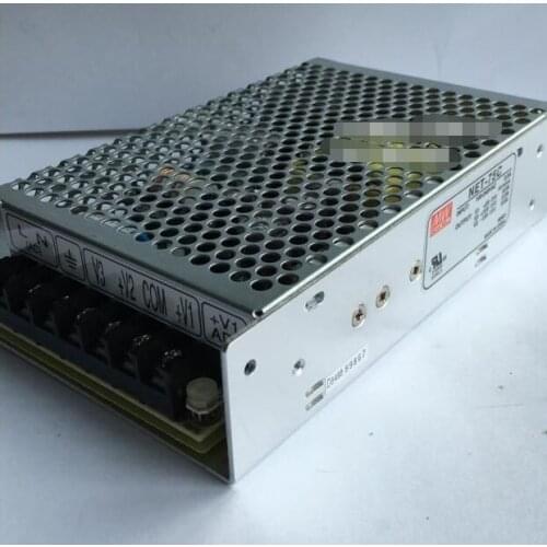 ONE NEW Meanwell Power Supply NET-75C free shipping