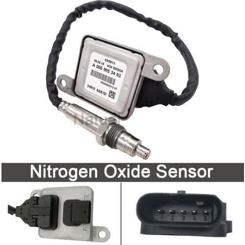 Genuine A0009055100 5WK9 6681C Nitrogen Oxide Nox Sensor For MB Mercedes-Benz W166 W172 W205 W207 W212 W221 W251 W906