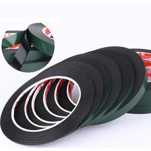 1 Roll Mobile Phone Screen Repair Tape Double-Sided Adhesive Foam Cotton Film 0.5mm *10 M Car Decoration Shockproof Sealing Tape