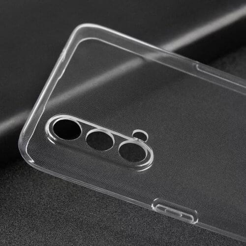 Ultra Thin Clear Soft TPU Shockproof Case Cover For Onelus Nord CE 5G Global N100 N10 N200