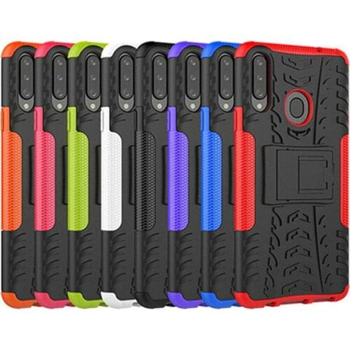 For Samsung Galaxy A20S Case Luxury PC + TPU Cover Stand Armor ShockProof Case For Samsung A20S A20 S A207F SM-A207F Phone Cases