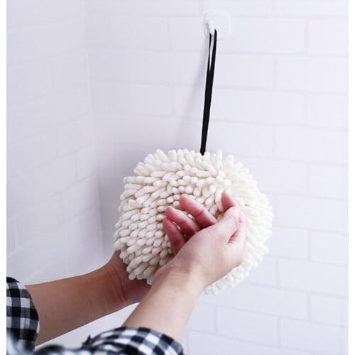 Wipe hands towel ball Super absorbent fast drying soft to the touch Prevent bacterial growth health for child New