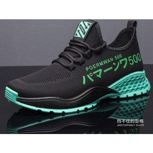 YWYGMZ Sale Men Fashion Shoes Breathable Casual Shoes Lightweight Breathable New Sneakers