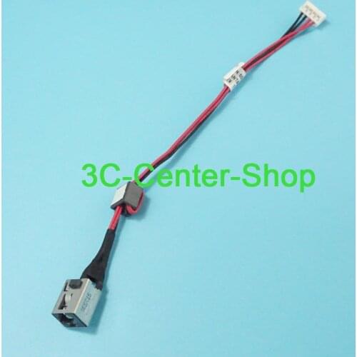DC Jack Connector For Toshiba Satellite L50 L55 L50-A L50T-A L50D-A L55-A L55T-A L55D-A L55DT-A DC Power Jack Socket Plug Cable
