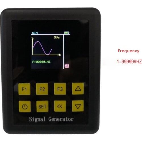 Adjustable Current Voltage Source 2-10V 4-20mA Pulse Frequency Sine Wave Triangle Wave PWM Signal Generator with Battery Inside
