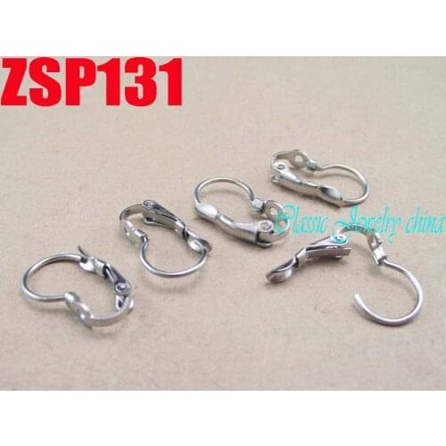 Bottle gourd shape stainless steel earrings hook fashion jewelry accessories 100pcs ZSP131