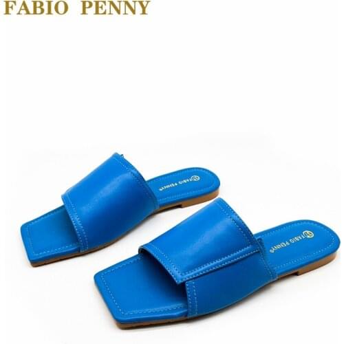 2021 womens slippers flat bottomed solid color slippers summer womens shoes home casual womens shoes