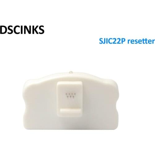 SJIC22P cartridge chip resetter For Epson TM-C3500 TM-C3510 TM-C3520 C3500 C3510 ColorWorks C3500 printer