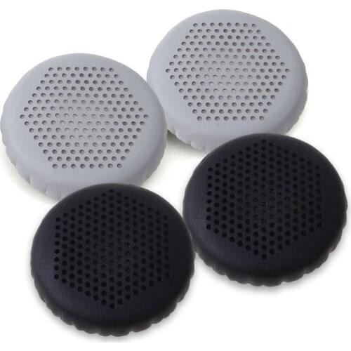 Replacement Leather Ear Pads Cushion Cover Earpads for Jabra Evolve 20 20se 30 30II 40 65 65+ 75 75+ uc ms Headset