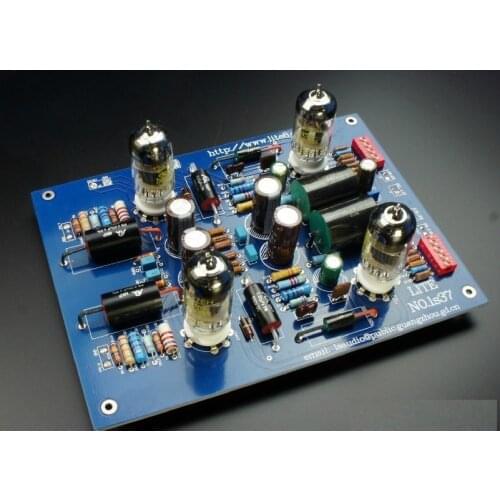 Assembled LS37 tube phono stage MM & MC dual input