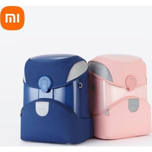 Xiaomi Mitu Bag Kids Backpack 2 Students School Bag Children Backpack School Eva Material Knapsack Simple Shoulder Bag