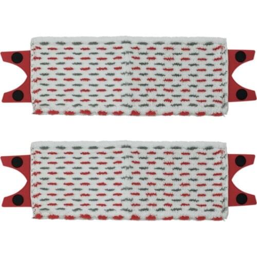 Mops Cloth Pads for Vileda Ultramax 1-2 Spray UltraMax BoxSet Easy Wring Replacement Refil Mop Head Microfibre Pad 2Pcs
