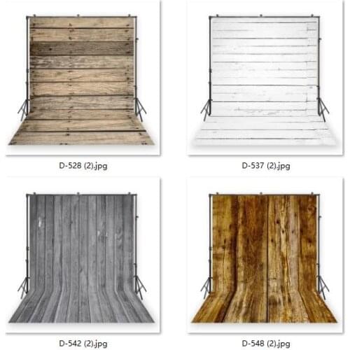 Old Wood Boardwalk Backdrop Wethered Wood Background Pattern Vintage Chic Wood Plank Banner Baby Portrait Photo Studio Backdrop