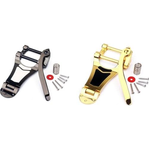 Vibrato Bridge Tailpiece B7 Jazz Guitar for Gibson Bigsby ES355 Epiphone