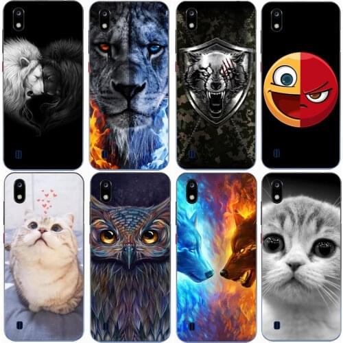 Back Soft Silicone Phone Covers for ZTE Blade A7 2019 Mobile Phone Cases for ZTE Blade A5 2019 for ZTE Blade A3 2019 Bags