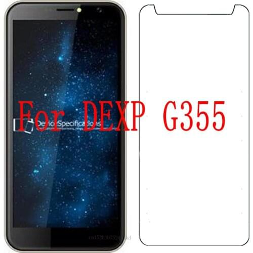 Tempered Glass For DEXP G355 Protective Film 9H High Quality Explosion-proof LCD Screen Protector For DEXP G 355