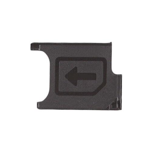 GZM-parts 100Pcs/Lot OEM for Sony Xperia Z2 L50w D6502 D6503 SIM Card Slot Tray Holder Replacement