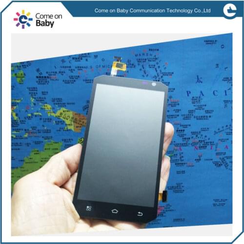 For Land Rover X8 LCD display with touch screen digitizer Aseembly