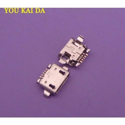 1pcs For Alcatel POP 4 5051D 5051X USB Charging Dock Connector For Lenovo YT3-850F/850M Charge Jack Plug Socket Port