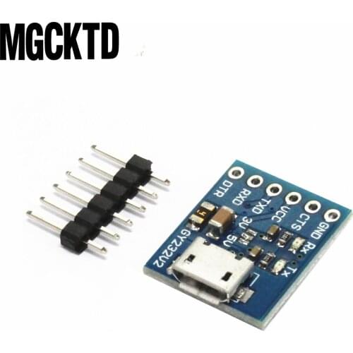 10pcs NEW V2.0 MICRO FT232RL USB to TTL Serial Breakout GY-FT232V2