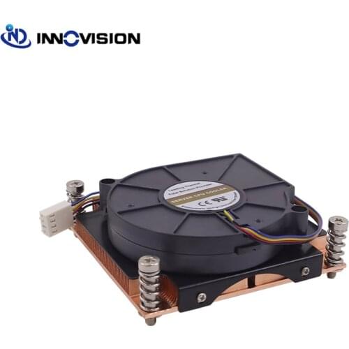1u server cpu heatsink for LGA 2011 Socket, square shape,LGA 2011-R3 CPU Cooler fan