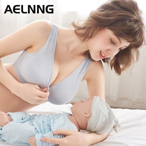AELNNG Clothes For Pregnant And Nursing Mothers