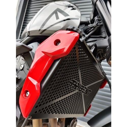 Motorcycle Accessories Radiator Grille Guard Cover Protector For Triumph Trident 660 Trident660 2021