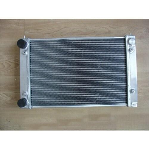 Hot Selling Aluminum Radiator For VW 1982-1992 Golf MK2 MK II 1.6 8V and 1.8 16V MT