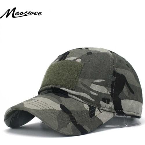 Army Military Camouflage Tatical Cap Airsoft Paintball Outdoor Hunting Baseball Caps Men Multicam Soldier Combat Sun Hat