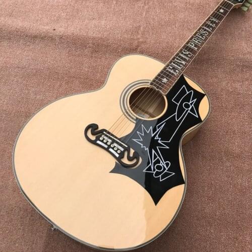 Free delivery, 43 inch acoustic guitar, rosewood fingerboard Guitar, new wood guitar