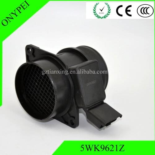 5WK9621Z MAF Mass Air Flow Sensor For Citroen Peugeot Lancia Fiat 9629471080 19207S