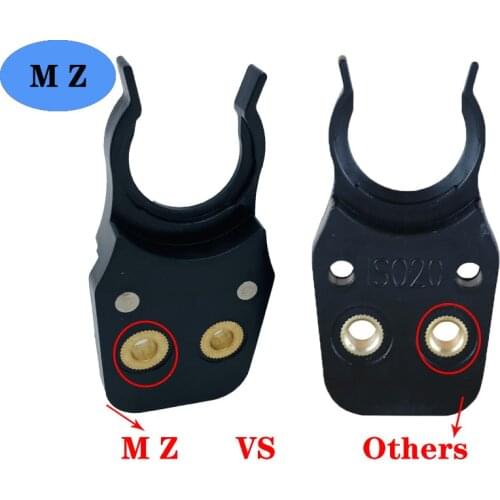 ISO20 ISO25 claw Tightening Tool Holder Clamp Automatic Equipment ISO20 Claw Iron Black Tool Clamp ABS Flame Proof