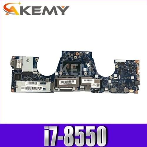 For Lenovo Ideapad 720-13IKB Laptop Motherboard 5B20Q10896 DIZY6 LA-E551P i7-8550 CPU 16GB RAM