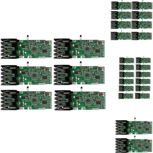 For M18 18V PCB Board Electric Power Tool Replacement Lithium Battery Protection Circuit Board