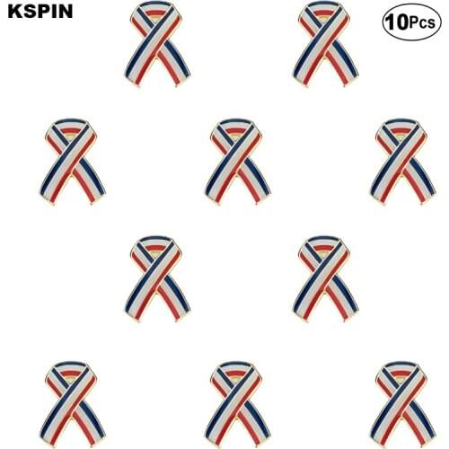 France Bow Brooches Lapel Pin Flag badge Brooch Pins Badges