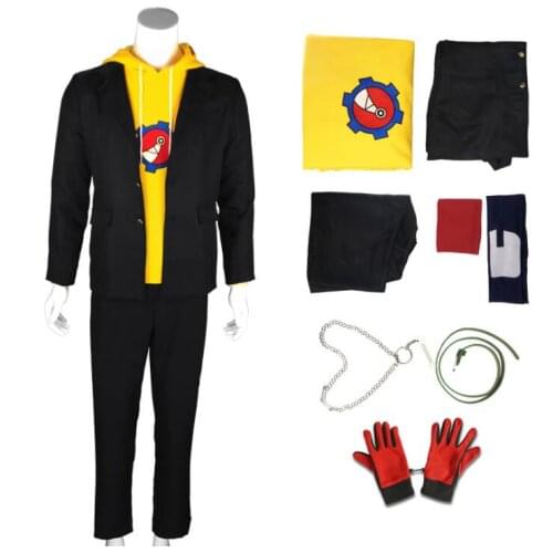 Anime SK8 the Infinity Reki Cosplay Costume Custom size