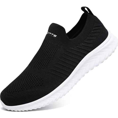Shoes Men Loafers Light Comfortable Breathable Sneakers Outdoor Walking Nice Casual Shoes Men Women Flats Plus 46 Lovers Shoes