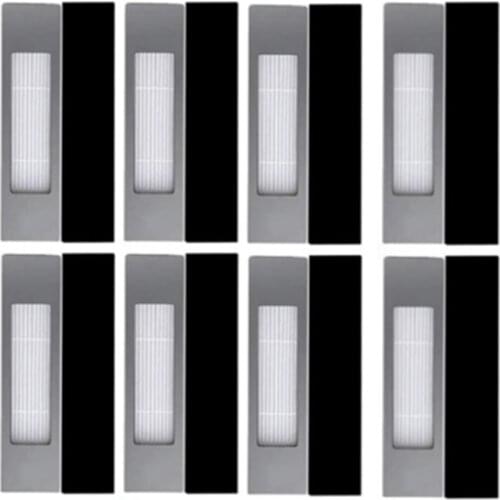 HOT！-Filter Sets Replacement for Ecovacs Deebot OZMO 920, 950, T5, T8 AIVI Robot Vacuums, 8-Pack