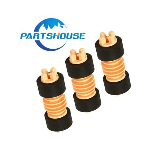 10Pcs Cassette Feed Roller Kit 604K20530 604K20360 for Xerox 5500 7700 7760 1632 2240 3535 WorkCentre 5225 5230 7228 7232 7235