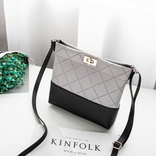 New Women Shoulder Bag Luxury Handbags Women Bags Designer Version Luxury Wild Girls Small Square Messenger Bag
