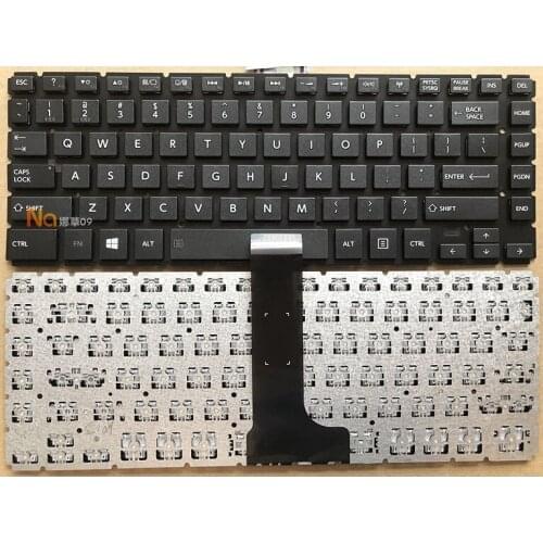 New for Toshiba E45DW-C E45W-C L40DW-C US Keyboard