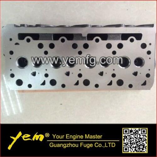 For kubota engine V2203 cylinder head brandnew with head gasket for tractor excavator bobcat