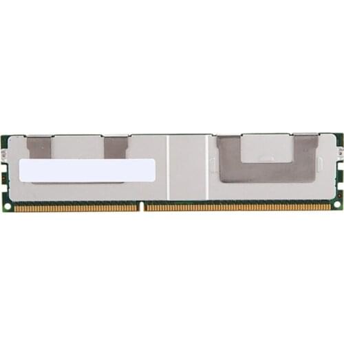 32GB DDR3 Memory RAM PC3L-10600L 1.35V 1333Mhz ECC Load Reduced LRDIMM 4Rx4 240-Pin RAM for Samsung Server Memory RAM