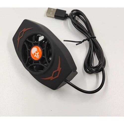 Adjustable Portable Fan Holder Heat Sink Universal Mobile Phone Radiator Gaming Phone Cooler For iPhone Samsung Huawei Xiaomi