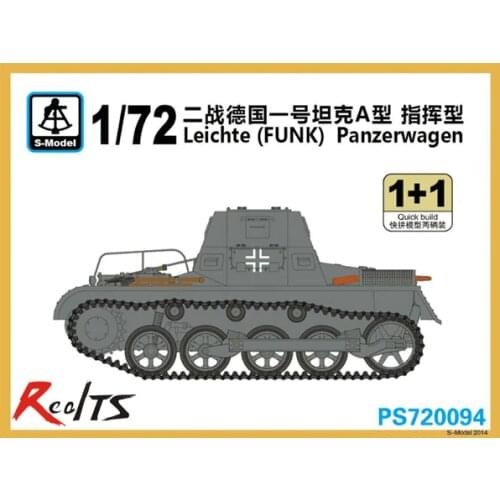 S-model PS720094 1/72 Leichte(FUNK)Panzerwagen plastic model kit